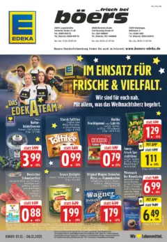 Edeka prospekt Bielefeld	 ab 01.12.2025 gültig