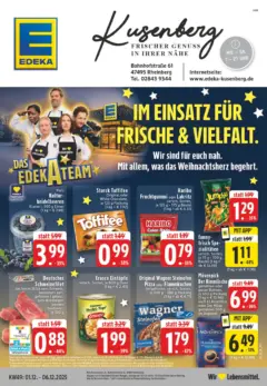 Edeka prospekt Rheinberg	 ab 01.12.2025 gültig