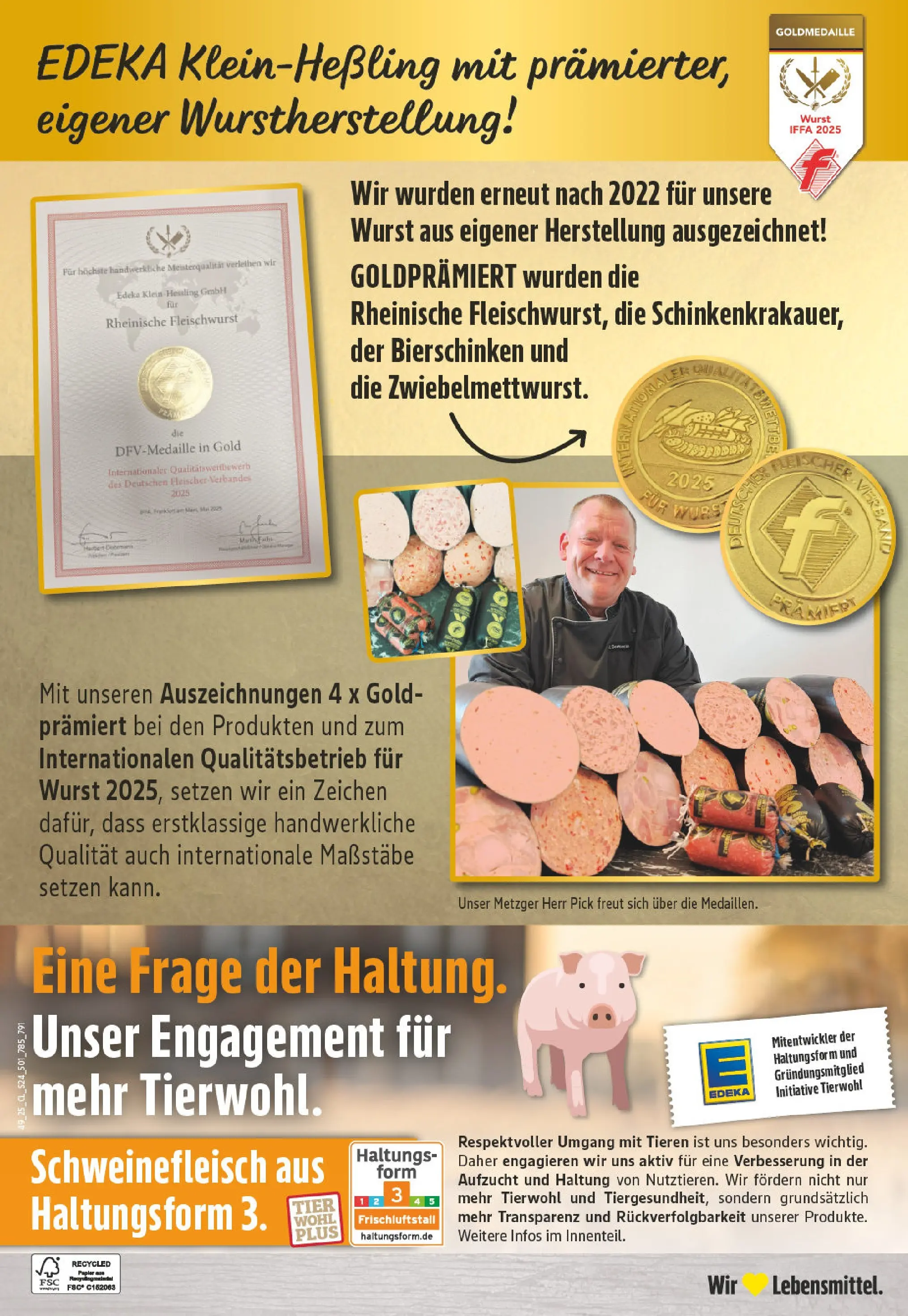 Edeka prospekt Siegburg	 (ab 01.12.2025) » Angebote Online | Seite: 24 | Produkte: Wurst, Schweinefleisch