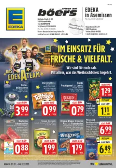 Edeka prospekt Leopoldshöhe-Asemissen	 ab 01.12.2025 gültig