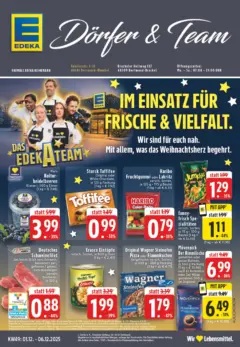 Edeka prospekt Dortmund-Brackel	 ab 01.12.2025 gültig