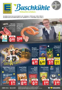 Edeka prospekt Geseke	 ab 01.12.2025 gültig