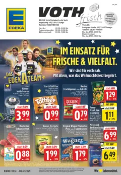 Edeka prospekt Lemgo	 ab 01.12.2025 gültig