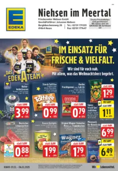 Edeka prospekt Neuss-Meertal	 ab 01.12.2025 gültig