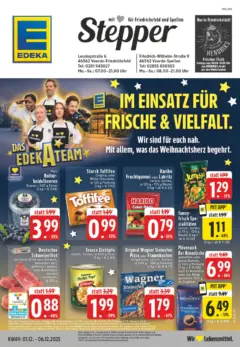 Edeka prospekt Voerde - Friedrichsfeld	 ab 01.12.2025 gültig