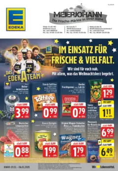 Edeka prospekt Dortmund-Sölde	 ab 01.12.2025 gültig