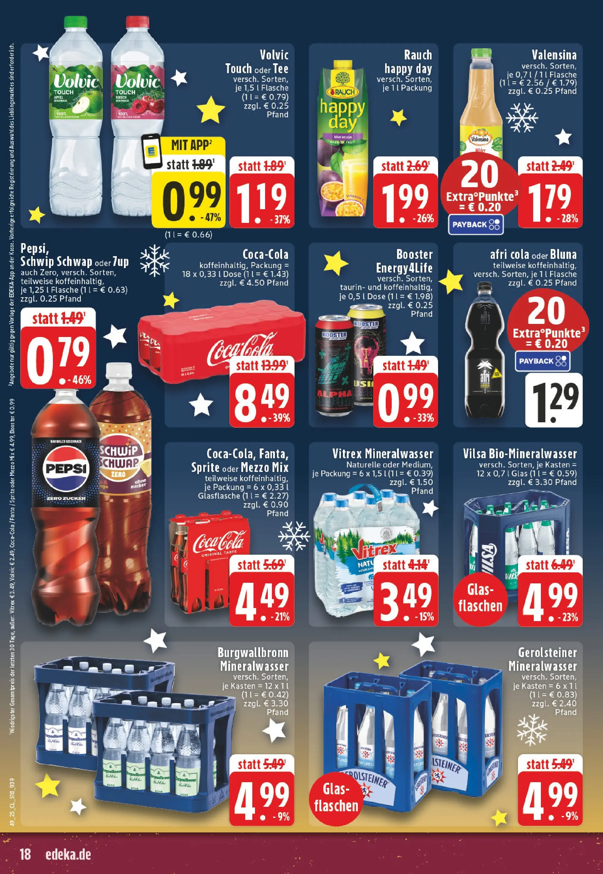 Edeka prospekt Iserlohn	 (ab 01.12.2025) » Angebote Online | Seite: 18 | Produkte: Äpfel, Schwip schwap, Oder mezzo mix, Tee