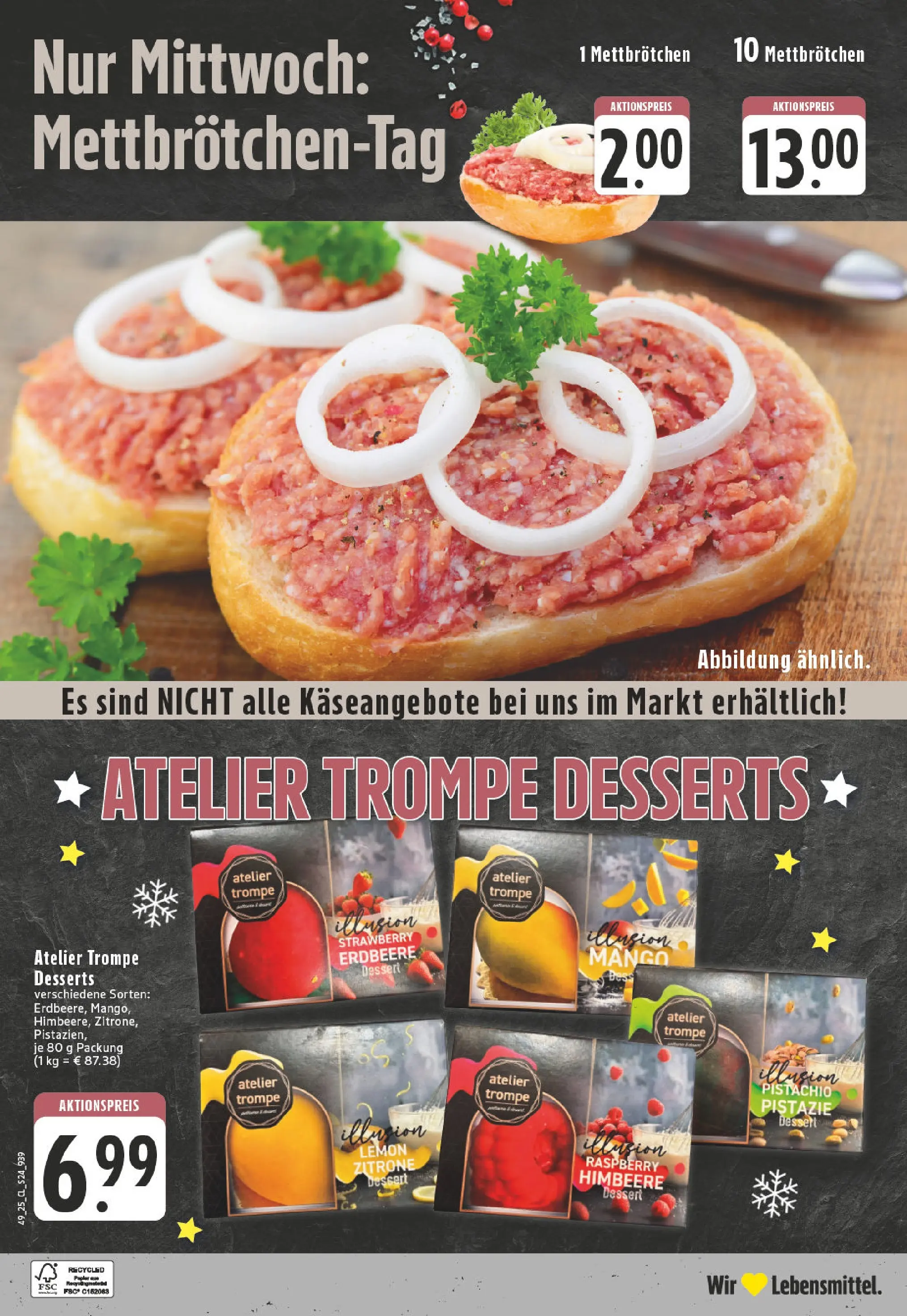 Edeka prospekt Iserlohn	 (ab 01.12.2025) » Angebote Online | Seite: 24 | Produkte: Zitrone, Mango, Himbeere