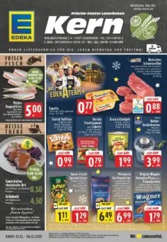 Edeka prospekt Leverkusen	 ab 01.12.2025 gültig