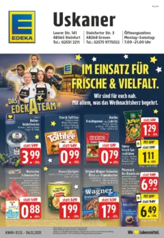 Edeka prospekt Greven	 ab 01.12.2025 gültig
