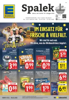 Edeka prospekt Solingen	 ab 01.12.2025 gültig