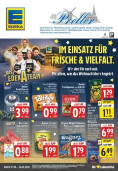 Edeka prospekt Breckerfeld	 ab 01.12.2025 gültig