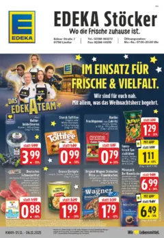 Edeka prospekt Lindlar	 ab 01.12.2025 gültig