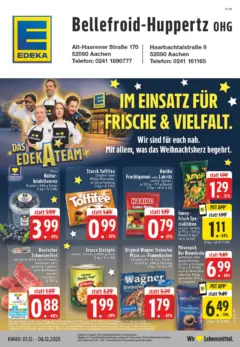 Edeka prospekt Aachen-Haaren	 ab 01.12.2025 gültig