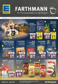 Edeka prospekt Versmold	 ab 01.12.2025 gültig