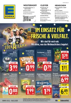 Edeka prospekt Hagen-Fley	 ab 01.12.2025 gültig