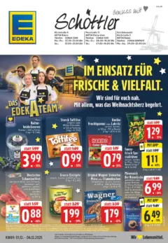 Edeka prospekt Reken ab 01.12.2025 gültig Edeka prospekt Reken ab 01.12.2025 gültig