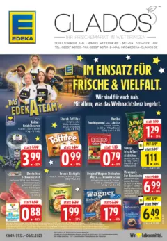 Edeka prospekt Wettringen ab 01.12.2025 gültig Edeka prospekt Wettringen ab 01.12.2025 gültig