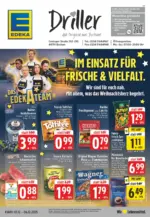 EDEKA Driller EDEKA: Wochenangebote - bis 06.12.2025