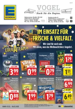 Edeka prospekt Düren	 ab 01.12.2025 gültig