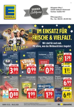 Edeka prospekt Selfkant-Wehr ab 01.12.2025 gültig Edeka prospekt Selfkant-Wehr ab 01.12.2025 gültig