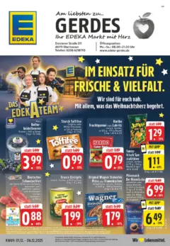 Edeka prospekt Oberhausen ab 01.12.2025 gültig Edeka prospekt Oberhausen ab 01.12.2025 gültig