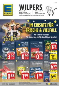 Edeka prospekt Ahaus ab 01.12.2025 gültig Edeka prospekt Ahaus ab 01.12.2025 gültig