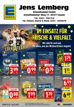 Edeka prospekt Essen	 ab 01.12.2025 gültig