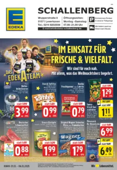 Edeka prospekt Leverkusen-Rheindorf	 ab 01.12.2025 gültig