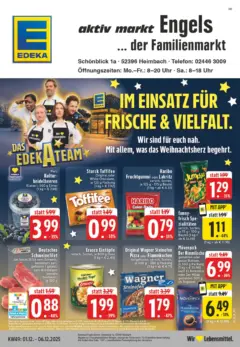 Edeka prospekt Heimbach	 ab 01.12.2025 gültig