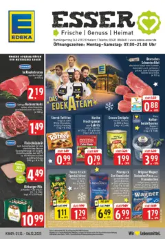 Edeka prospekt Erkelenz ab 01.12.2025 gültig Edeka prospekt Erkelenz ab 01.12.2025 gültig