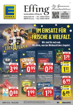 Edeka prospekt Gronau ab 01.12.2025 gültig Edeka prospekt Gronau ab 01.12.2025 gültig