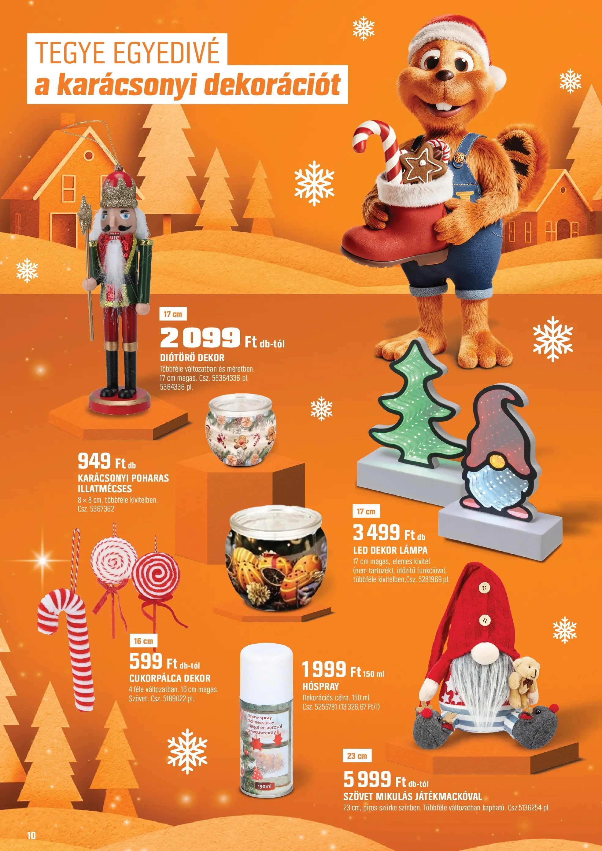 OBI Akciós újság - 2025.12.02. -tól/töl > akció, lapozható szórólap 🛍️ | Oldal: 10 | Termékek: Lámpa