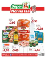 Nonna Isa Promozione dal 27 Novembre al 9 Dicembre 2025 - al 09.12.2025