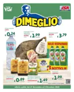 Dimeglio offerte valide dal 27 Novembre al 9 Dicembre 2025 - al 09.12.2025