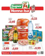 Nonna Isa Promozione dal 27 Novembre al 9 Dicembre 2025 - al 09.12.2025