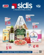 Sidis Il piacere di fare la spesa - al 09.12.2025