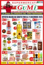 GuM&igrave; Supermercati Grandi offerte piccoli prezzi - al 21.12.2025