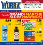 Hurrà Discount Grandi marche - al 10.12.2025