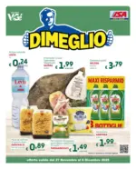 Dimeglio offerte valide dal 27 Novembre al 9 Dicembre 2025 - al 09.12.2025