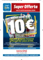 Eurospin Super offerta - al 30.11.2025