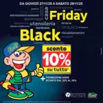 Ferramenta Marchetti Friday Black - al 29.11.2025