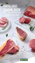Metro Catalogo Carne 2026 - al 30.10.2026