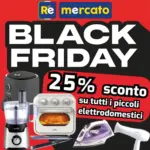 Re Mercato Lucrezia Black Friday - al 30.11.2025