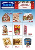 Supermercato Azzurro Speciale aspettando Natale - al 31.12.2025