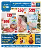 Eurospin SAPORI IN FESTA - al 10.12.2025
