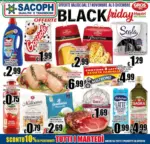 Sacoph Black friday - al 05.12.2025