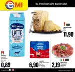 Emi Supermercati OFFERTISSIME fino al 10 dicembre - al 10.12.2025