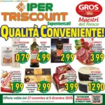 IperTriscount QUALITA CONVENIENTE! - al 05.12.2025