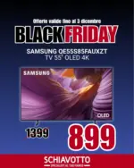 Schiavotto Black Friday - al 03.12.2025